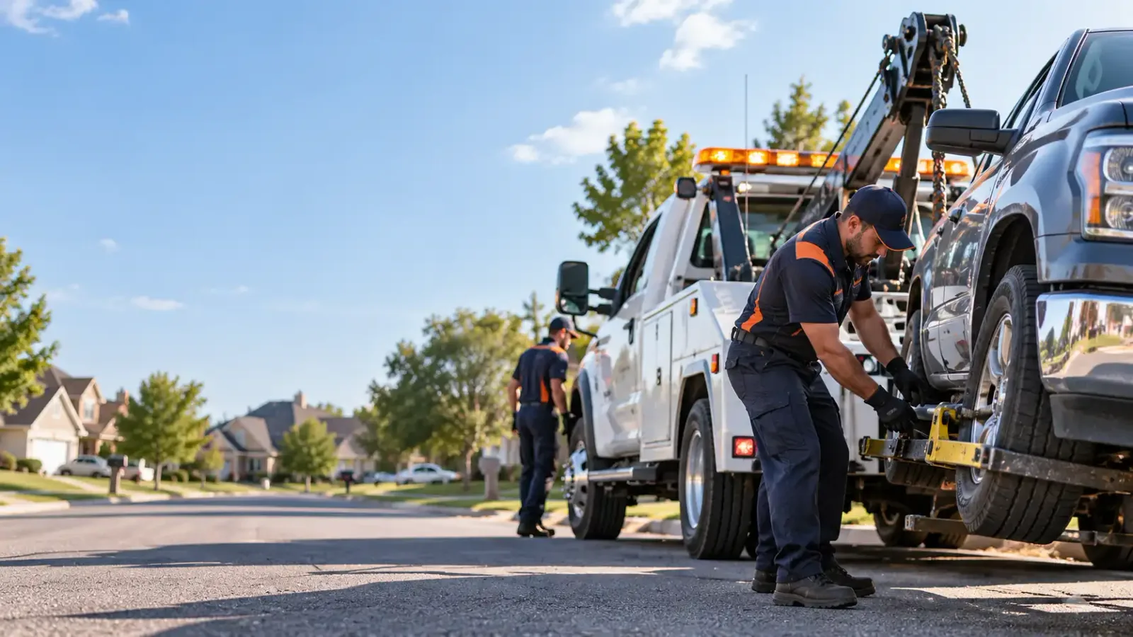 Wheel Lift Towing in Wakonda, SD